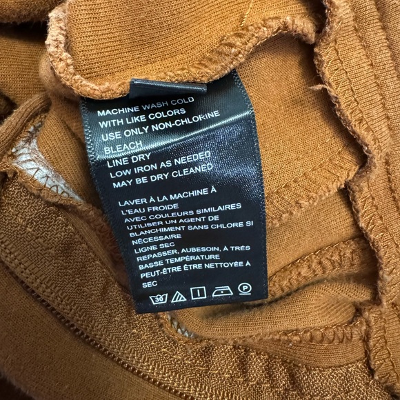 Urban Outfitters Rust Orange Wide-Leg Pants Small - Picture 5 of 6